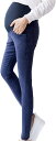 美脚 マタニティ デニム パンツ ストレッチ ジーンズ 産前 産後 ウエスト調整 洗濯ネット付き