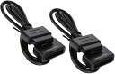 【楽天ランキング1位入賞】互換品 スーパーファミコン SFC スーファミ 用 コントローラー 延長ケーブル 1.8m 2人用セット SNES