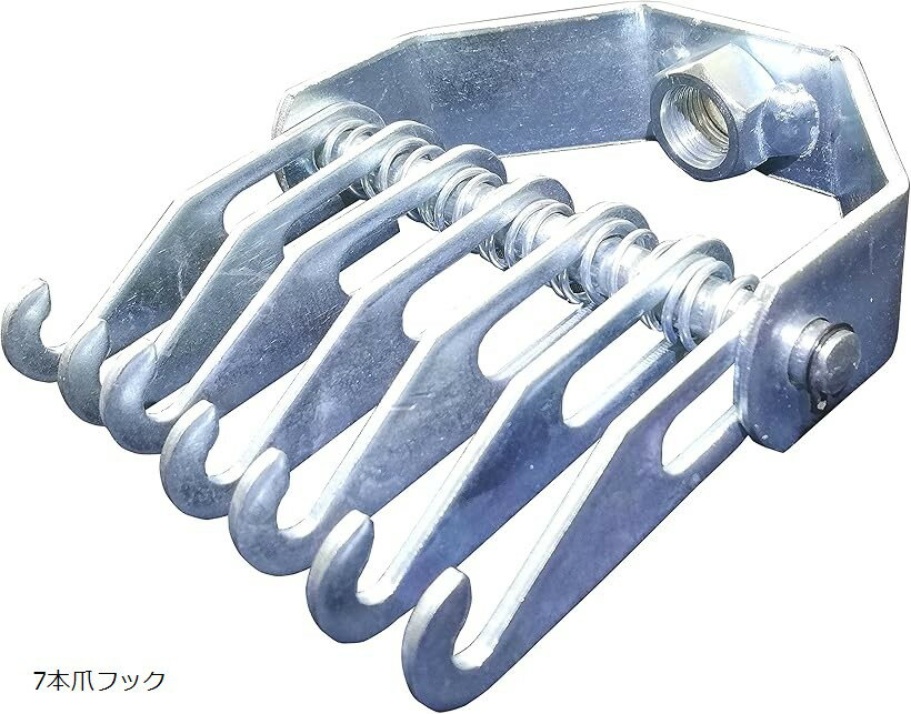 板金工具 鈑金 スタッド溶接 引き出し 粗だし ヘコミ修理 デントリペア 6本爪フック 平ワッシャー100枚 7本爪フック