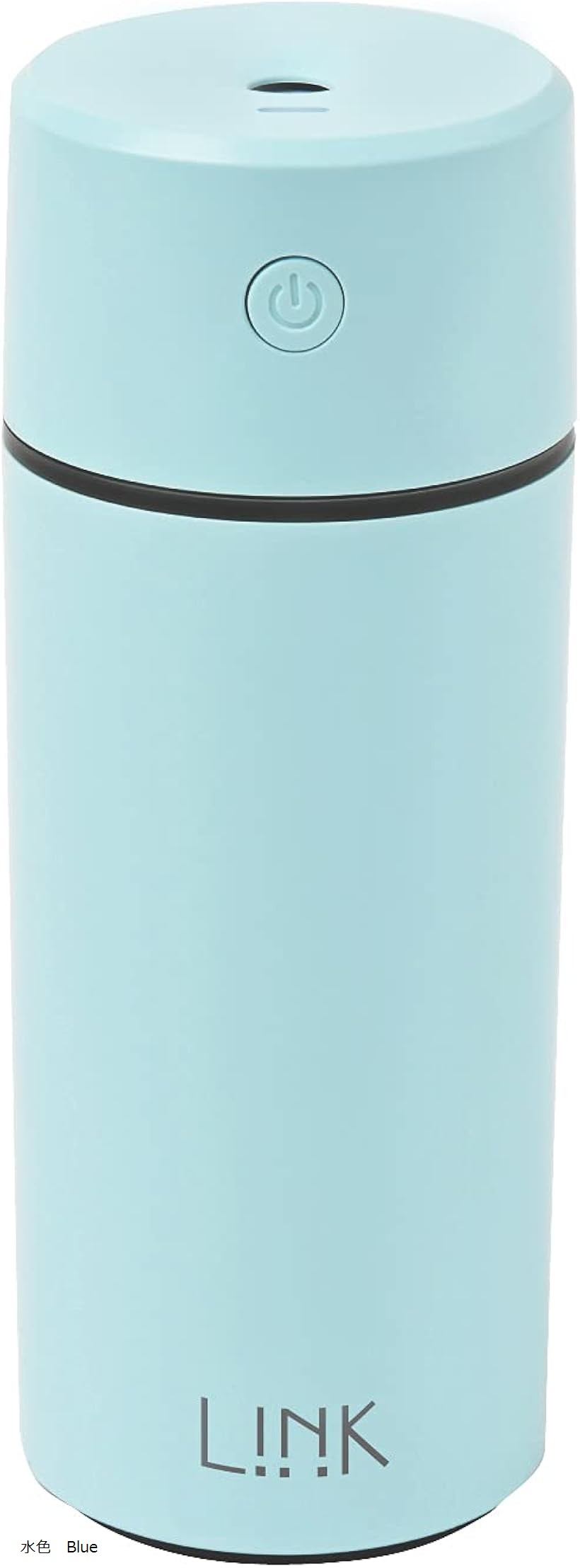 加湿器 充電式 ミニ加湿器 小型 ポータブル 保湿 ミニタイプ 水色 Blue 水色 Blue