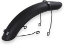 互換品 フロント フェンダー 16-18 インチ 対応 GN125 GN250 CG125 GS125 R1200GS ボルティー グラストラッカー等 汎用 バイク カフェレーサー カスタム パーツ 社外品 ブラック