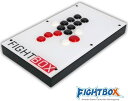【楽天ランキング1位入賞】ファイトボックス F10-EX-PC PS3 Switch スイッチ 対応 全ボタン レバーレス アーケード ファイティング スティック ヒットボックス 格闘ゲーム アケコン コントローラー 三和電子製ボタン