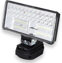 互換品 互換 Makita用 LED ワークライト バッテリー駆動式 マキタ用 社外品 180W USB 充電 ポート 付き フラッドライト ランタンライト 投光器 DIY 集魚灯 作業 防災 キャンプ 夜釣り 照明 防犯