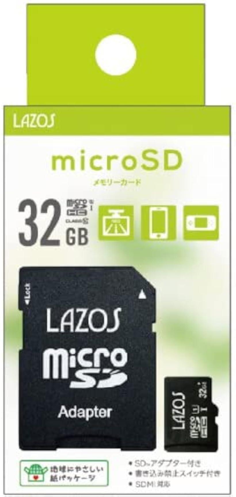 ޥSD 32GB MicroSD ޥSDHC Ͽ MicroSDHC class10 L-B32MSD10-U1
