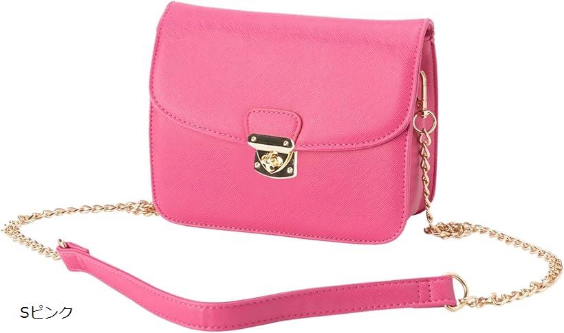 ショルダーバッグ レディース 斜めがけ 小さめ チェーンバッグ コンパクト スクエア 大人 カジュアル シンプル デザイン 肩掛け ポシェット おしゃれ かわいい 上品 R07 キャメル レオパード グレー Sピンク