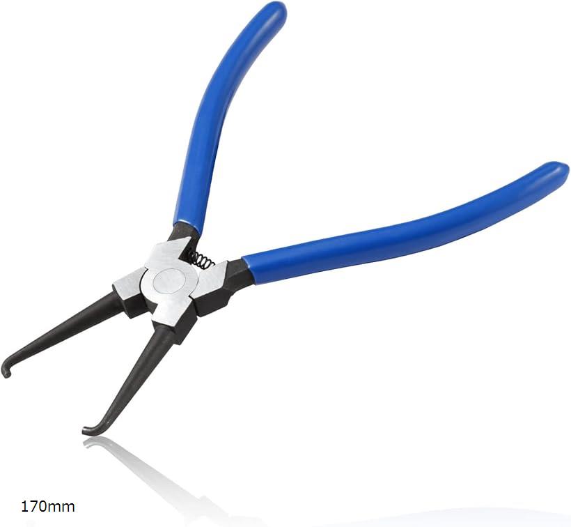 燃料ホースプライヤー カプラープライヤー 161mm 燃料ホースカップリング外し カップリングツール 車輌..