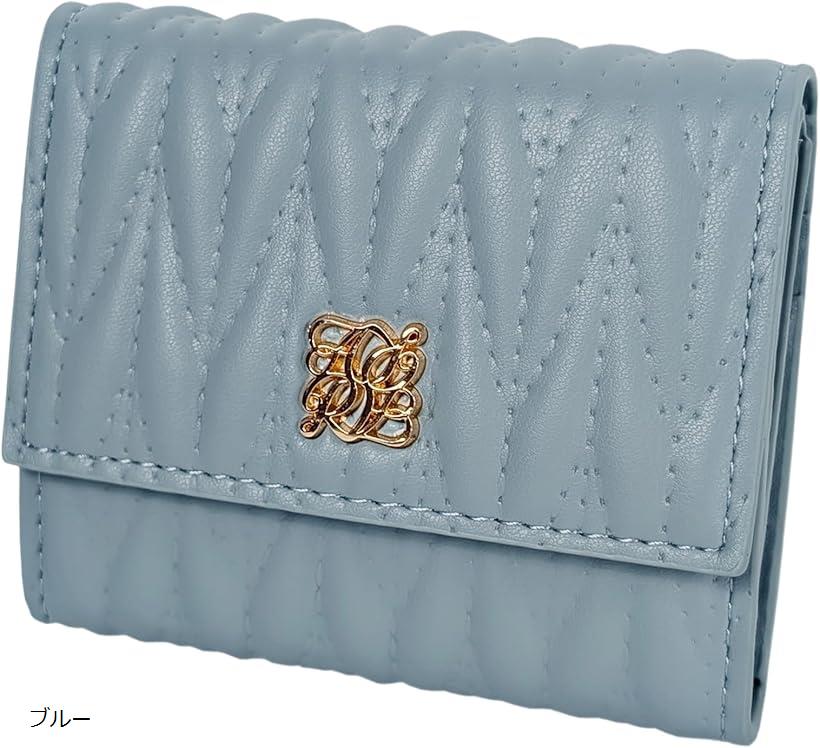 三つ折り財布 レディース ミニ 小さめ コンパクト おしゃれ 可愛い ウォレット スナップボタン式 小銭入れ 手のひらサイズ 通勤 通学 ..