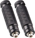 Yuumo+ フットペグ ステップ バイク オートバイ レスト ペダル アルミニウム M8 汎用