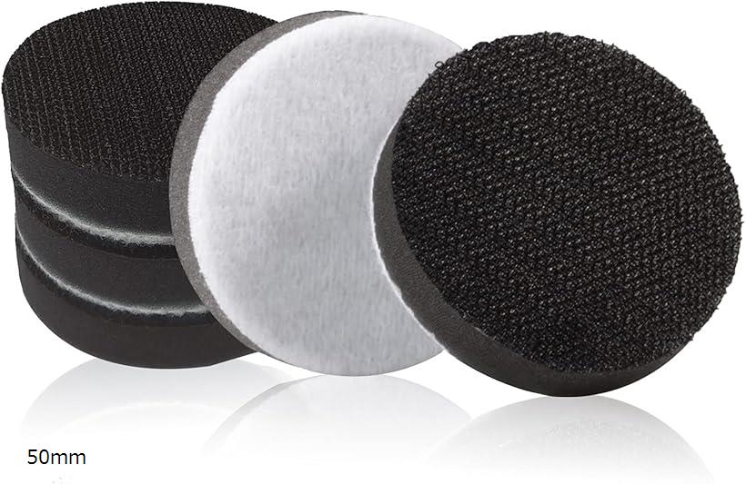 ワンタッチ中間ソフトパッド 中間クッションパッド 中間パッド 50mm径 5枚 75mm 100mm 50mm