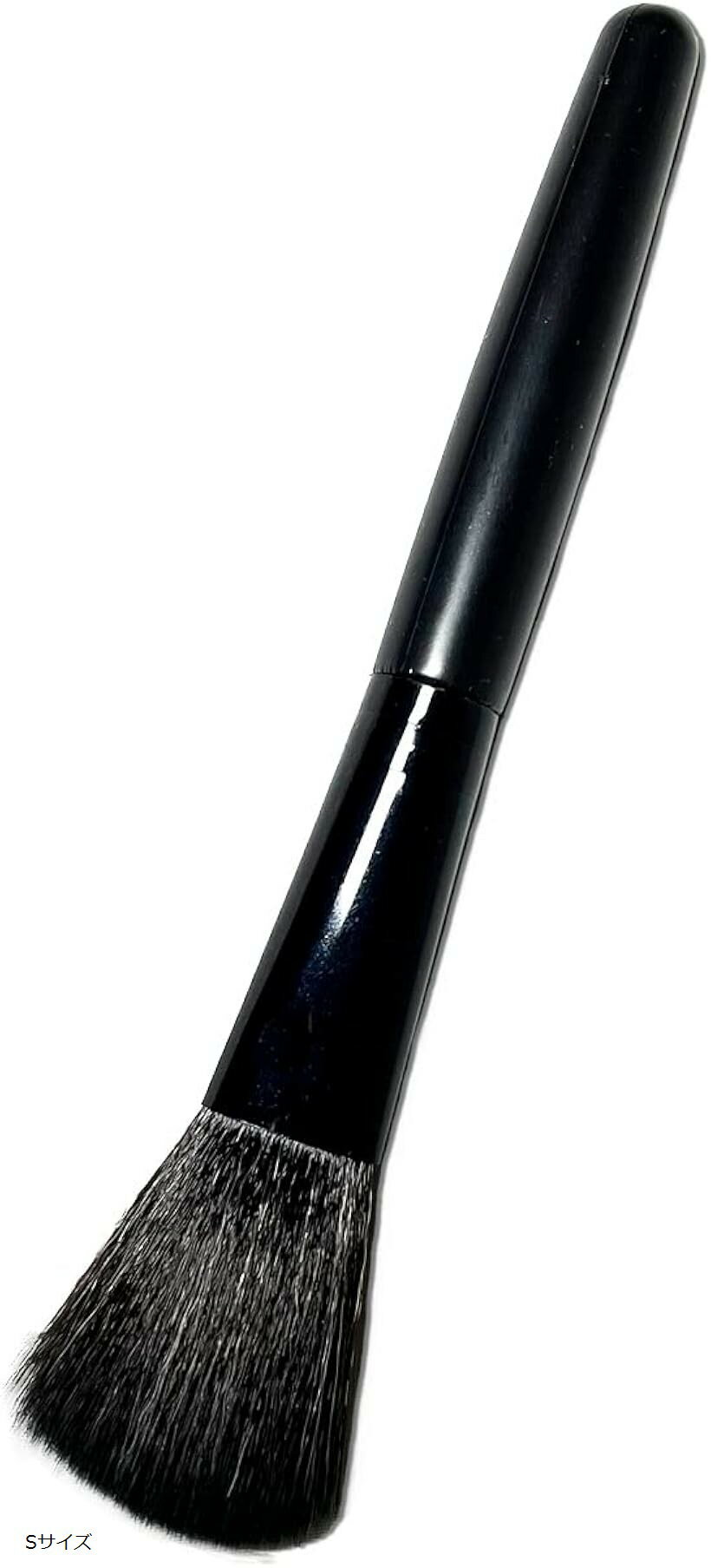 【楽天ランキング1位入賞】除電ブラシ 静電気除去ブラシ ホコリ取りブラシ 除電ハケ ＆ ふわふわで柔らかい 0.01mm 超極細繊維 クリーニングブラシ フィギュア Lサイズ S+L 2本セット Sサイズ