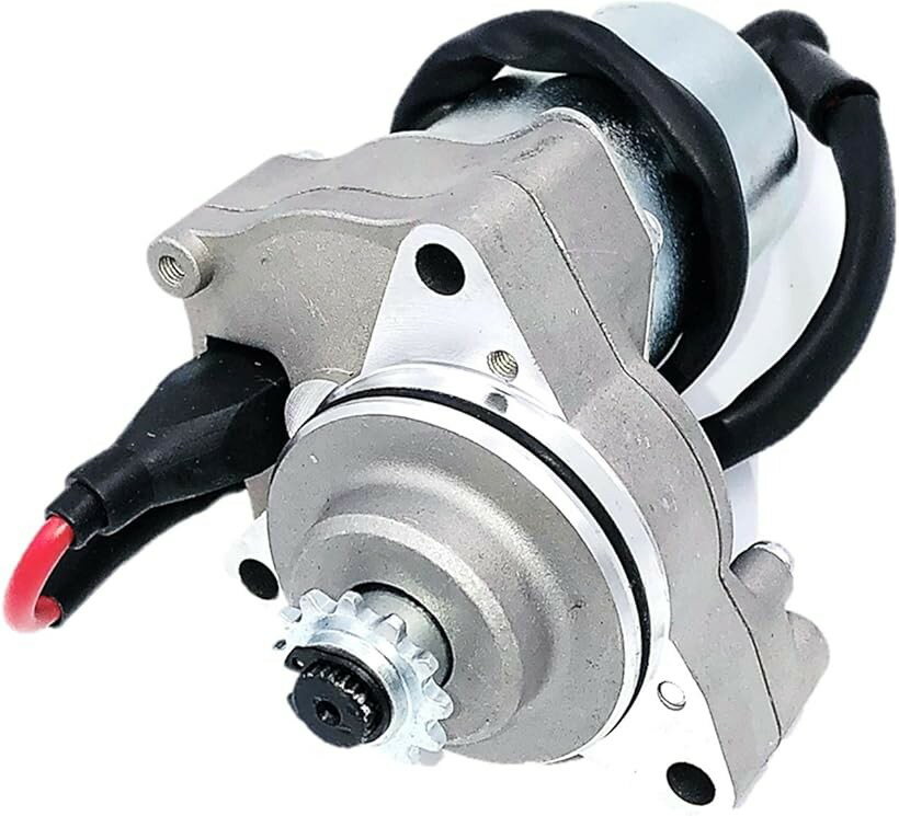 ホンダ 用 セル モーター 横型 エンジン 上部 50cc～125cc ATV 四輪 バギー モンキー ゴリラ 等 カスタム パーツ 交換 修理 補修