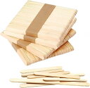 工作用 木の棒 木製 ウッド スティック クラフトスティック 500本 DIY