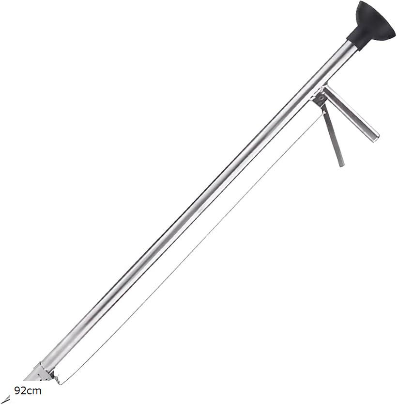 種蒔き器 手動 種まき機 立ったまま 穴掘り機 小型 マルチ穴開け器 一粒播き 92cm