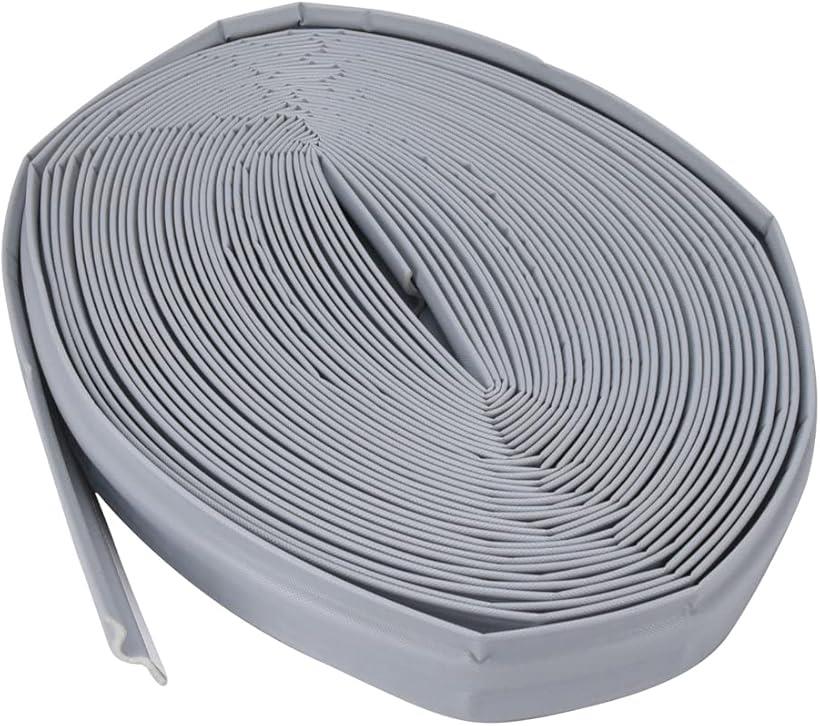 隙間テープ 隙間風防止 防音 粘着設置 ナイロン素材 カット可能 引き戸 スライドドア 窓 20m グレー