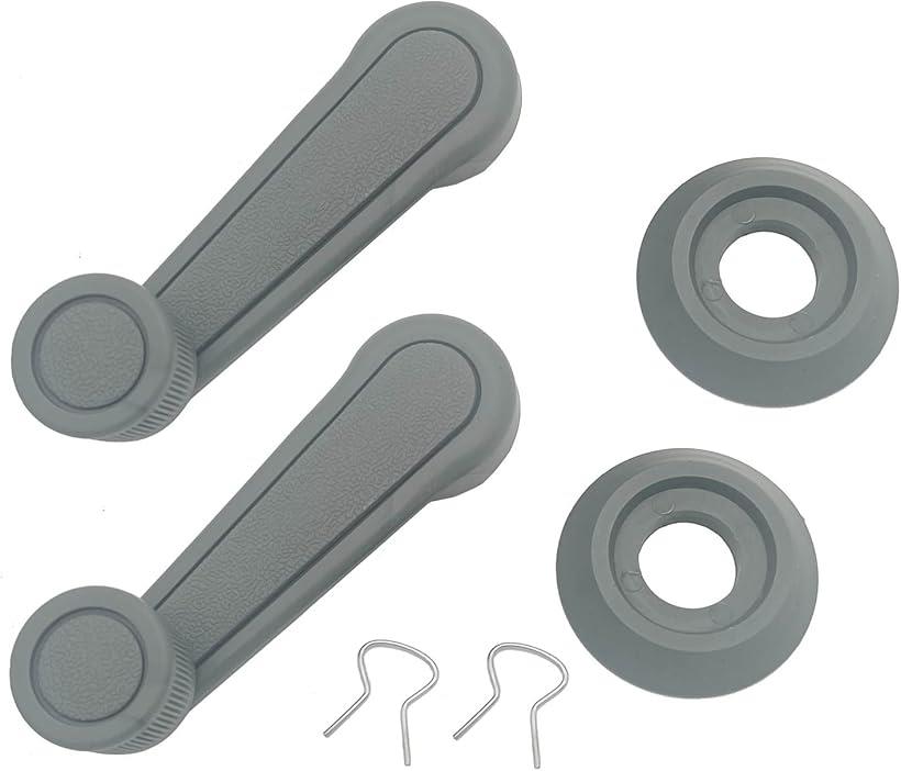 互換品 互換品 クランクハンドル スズキ ジムニー エブリィ キャリィ ウインドウレギュレーター JA11 JA12 JA22 JB23 SJ30 左右2個セット