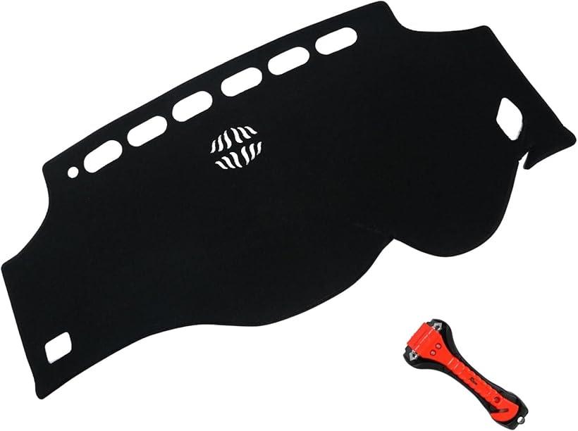 ダッシュボードマット トヨタ ヴェルファイア アルファード 20系 ノンスリップ 裏面滑り止め付き 2008-..