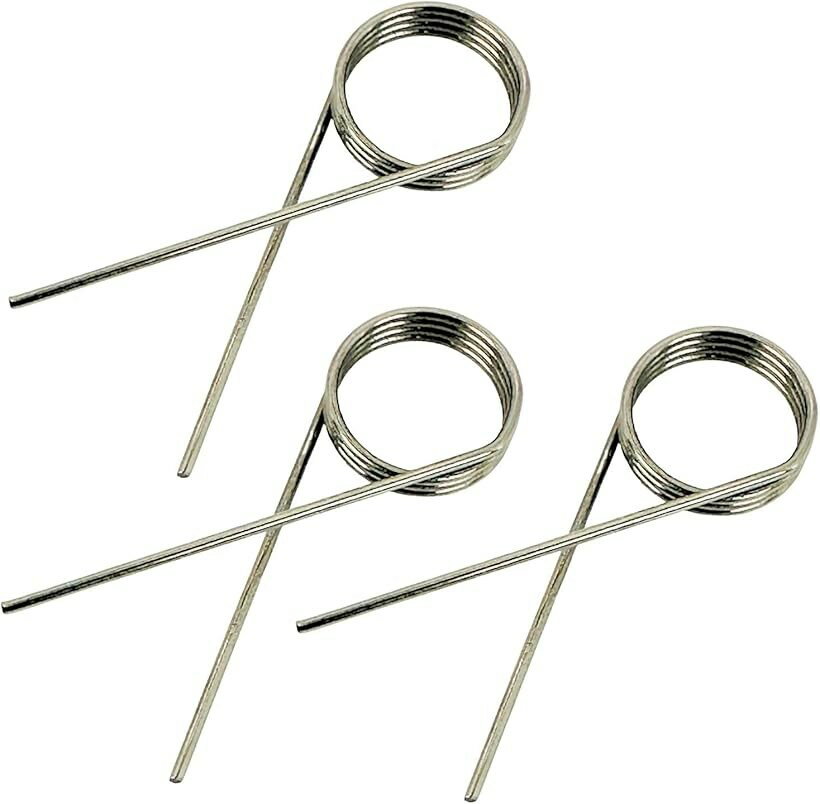 互換品 ミニクーパー BMW MINI スプリング バネ 交換 リペアー 修理 自動車 パーツ シフト センサー トランスミッション 警告 3個 (シルバー)