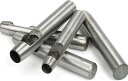 穴あけ ポンチ 丸穴 ベルト 5本セット レザークラフト 工具 ゴム DIY スチール製 ハトメ抜き 手芸 2mm/3mm/4mm/5mm/6mm