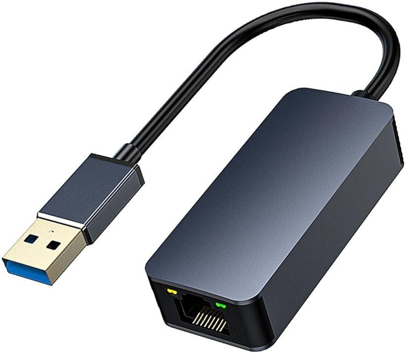 2.5G 有線LANアダプター USB3.0 ギガビット 2500Mbps 変換アダプタ RJ45