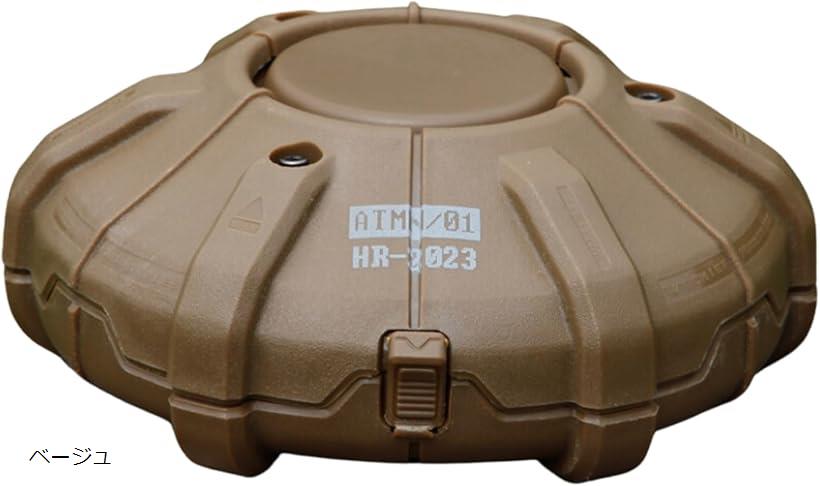 蚊取り線香 ホルダー キャンプ アウトドア 蚊取り線香入れ 持ち運び 携帯 ミリタリー 収納 サバゲー ベ..