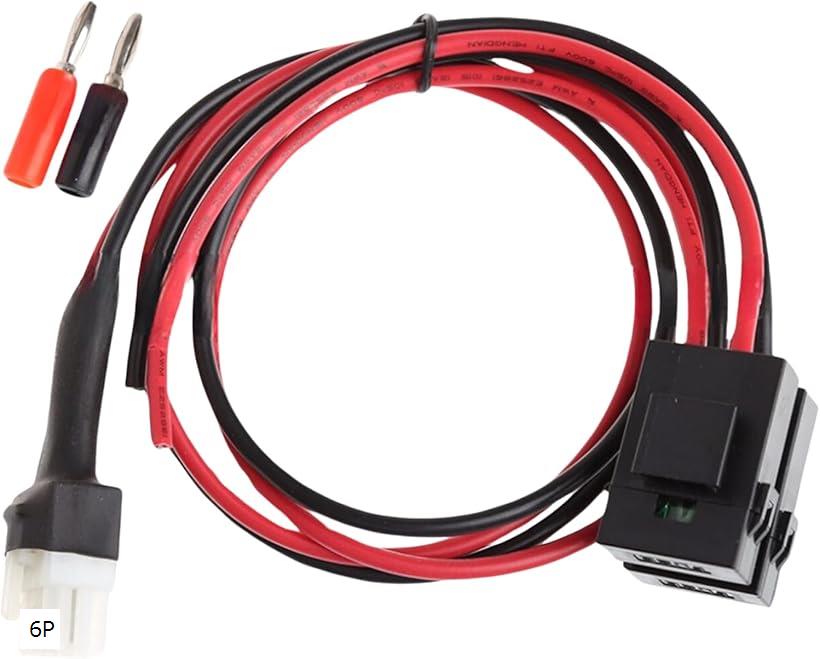 【楽天ランキング1位入賞】互換品 汎用 電源コード 電源ケーブル アイコム ヤエス ケンウッド ICOM YAESU 八重洲無線 ラジオ トランシーバー 無線機 6P