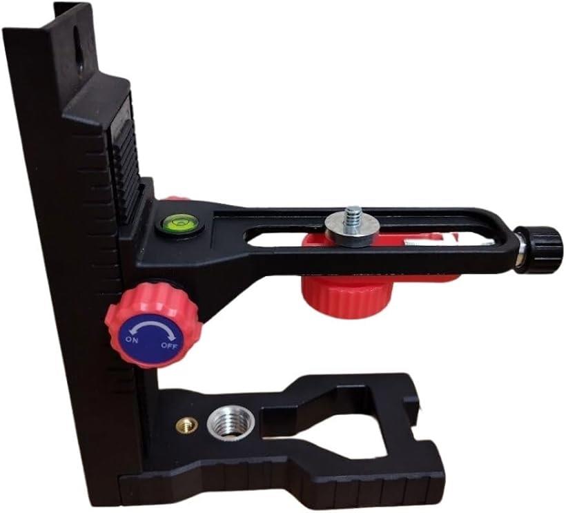 【楽天ランキング1位入賞】軽天ホルダー アダプター レーザー 墨出し 三脚 水平器 マウントベース 強力マグネット付き