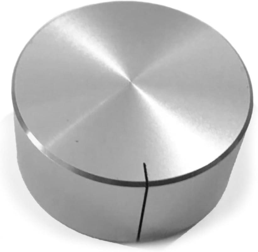 つまみ ボリュームノブ アルミ製 ポテンショメータ 32mm 5mm スピーカー アンプ YM-25 ...