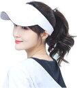 ジーティアモ サンバイザー レディース キャップ 帽子 日除け 日焼け 防止 通気性 軽量 速乾 UV カット 紫外線