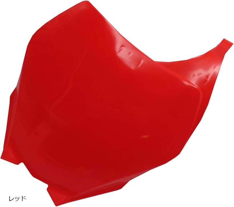 互換品 フロント ゼッケン プレート カウル バイク 汎用 モトクロス オフロード モタード トライアル エンデューロ オフ車 レッド