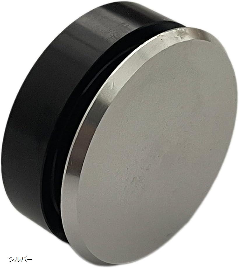 ワイパーレスキット リアワイパーレス ワイパーキャップ カバー YM-318-WK シルバー