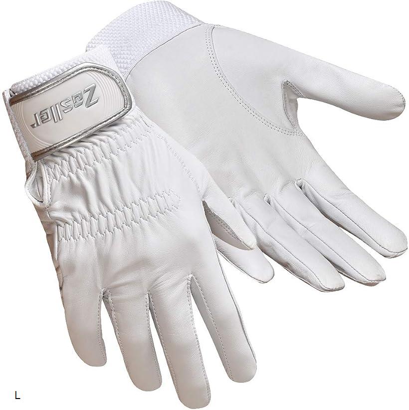 ザスラー 羊革手袋 ソフトシープグローブ ZFG-17 ホワイト L