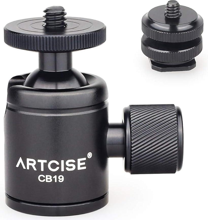 ボール 自由雲台 小型 