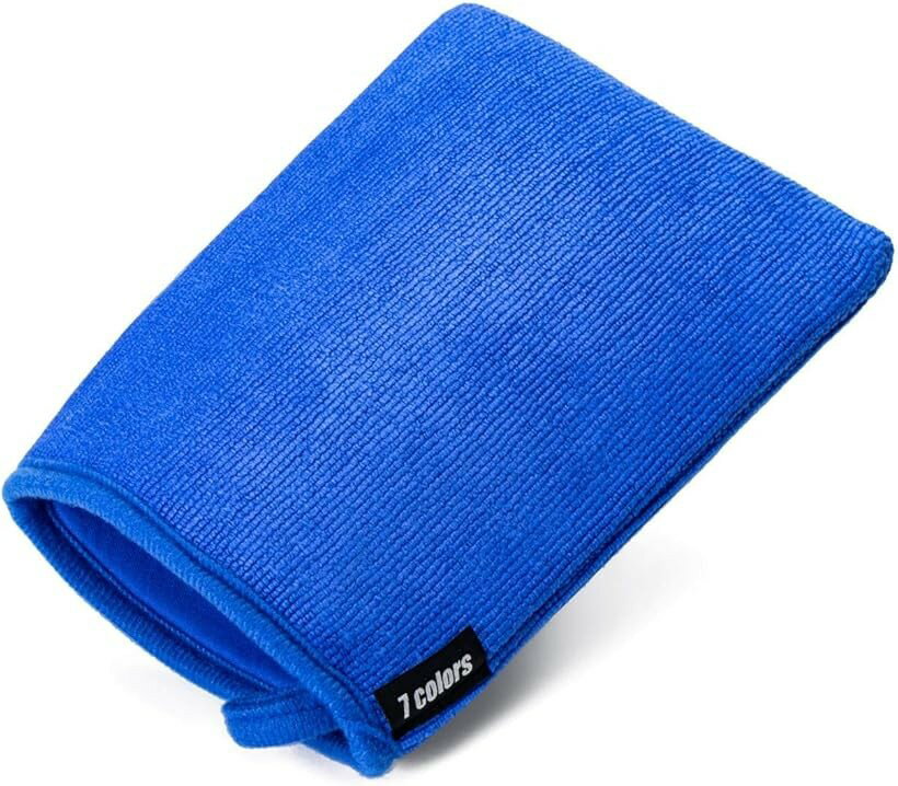 マイクロファイバー クロス 鉄粉除去グローブ 洗車用具 タオル 虫 水垢 汚れ よく落ちる