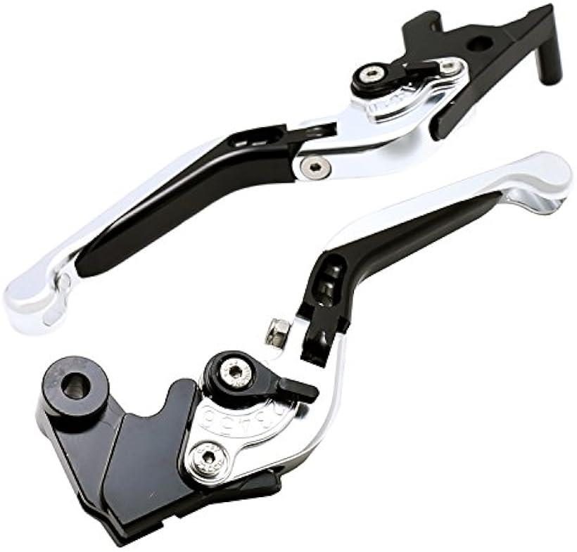 6段調節 可倒式 長さ調整可能 ブレーキレバー クラッチレバー YZF-R25 YZF-R3 MT-25 MT-03