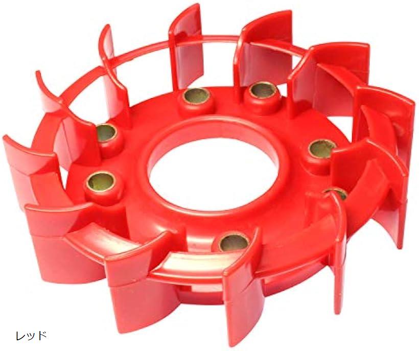 強化 クーリング ファン ライブディオ スーパー ZX SR AF18 AF25 AF27 AF28 AF34 AF35 ジャイロ タクト ジョルノ nkr1099 レッド