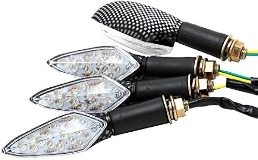 バイク ウインカー 4個セット カスタム 汎用 モンキー グロム MT-25 CB250F nkr773