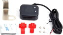 ユニバーサル KOSO バイク 温度計 電圧計 USB充電 3in1 多目的 DC12V デジタル