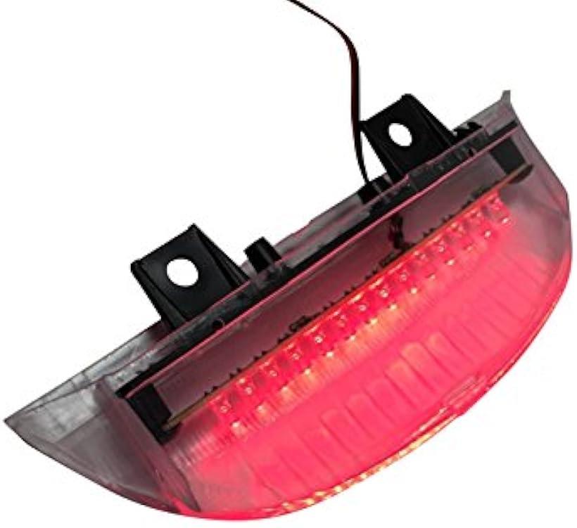 ライブディオ リアスポイラー用 テールランプ 赤 AF34 AF35 ZX dio LED ブレーキランプ 352