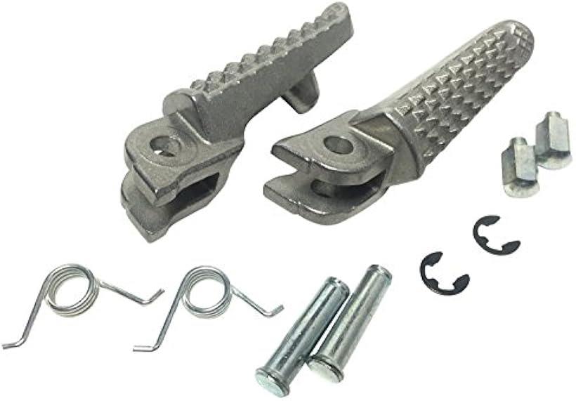 互換品 バイク ステップ 汎用 メタルタイプ ホンダ CBR CB400SF など nkr601