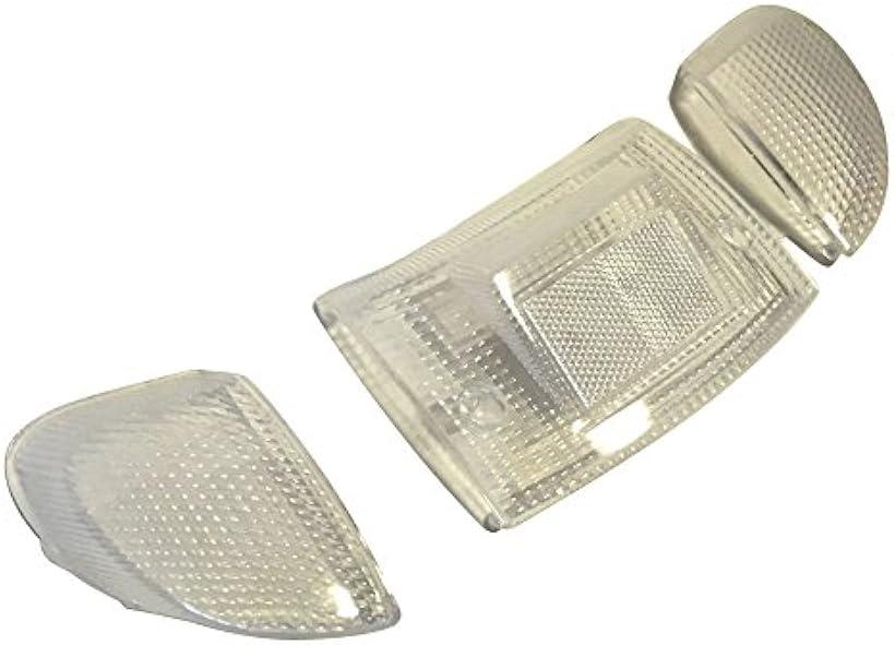 互換品 カスタム定番。 クリアレンズ JOG ZII テールランプ ウインカー SA04J ジョグ Z2