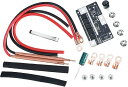 スポット溶接機 PCB 回路基板 DC 12V 90-150A バッテリー エネルギー貯蔵 ポータブル ハイパワー DIY ニッケル溶接 18650/26650/32650 リチウム電池用