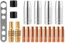 半自動 溶接機 消耗品 ノズル コンタクト チップ ホルダー MIG15AK MB15 MAG Co2溶接トーチ 0.8mm MIG100 MIG130 MIG160 MIG200