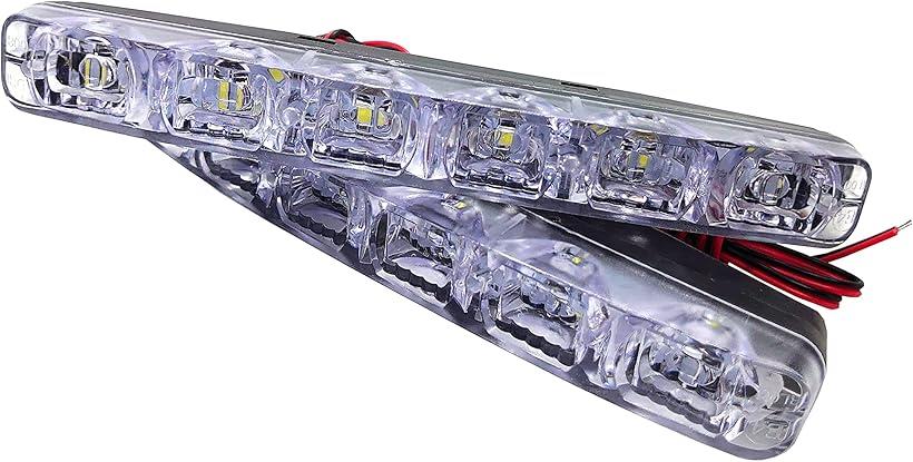 ǥ饤 LED DC 12v  ɿ ָб 2ĥå 6000K 12ȯ