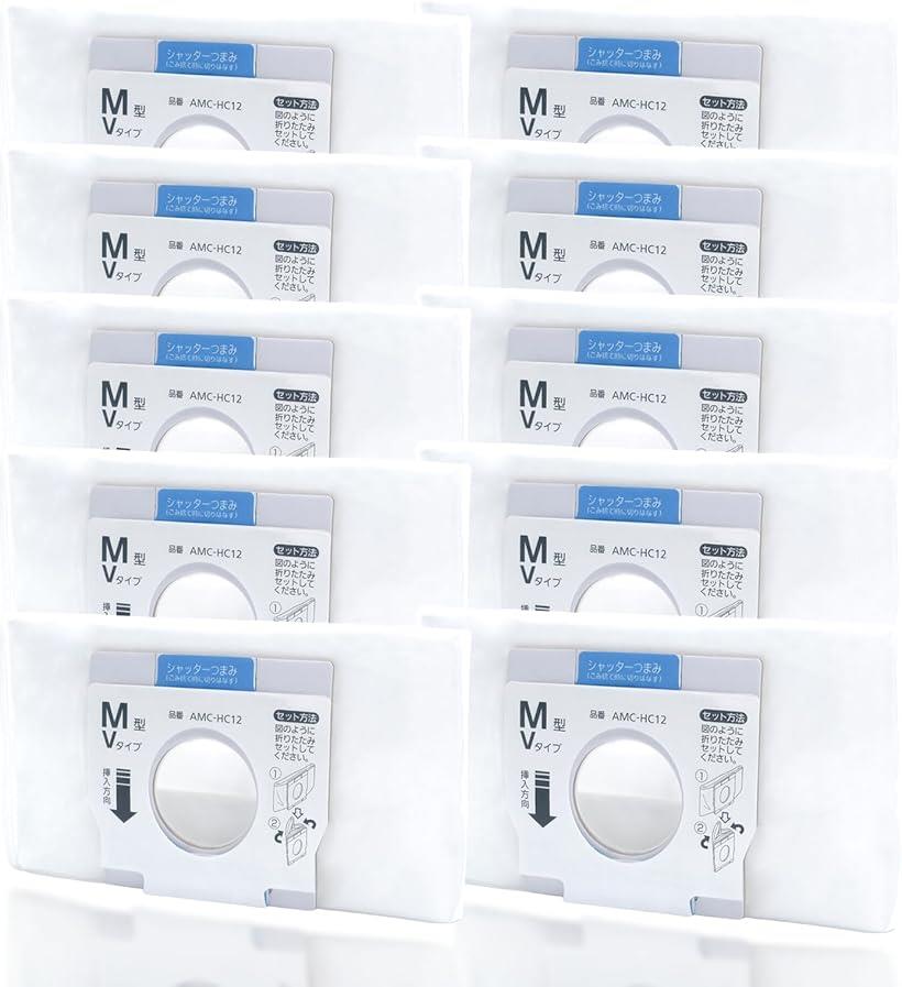 �ߴ��� AMC-HC12 ��ѥå� �ѥʥ��˥å� MC-JP860K-W �ݽ����ѻ�ѥå� MC-K8JH ƨ������ѥå� M��V������ AMC-HC10 ���� AMC-HC11 10������