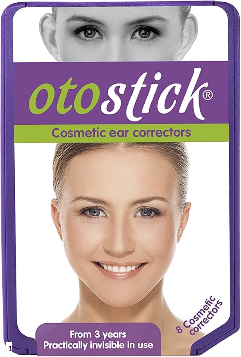 otostick 立ち耳 目立たなくする テープ シリコン シール 日本語説明QRあり 正規品 単品 1