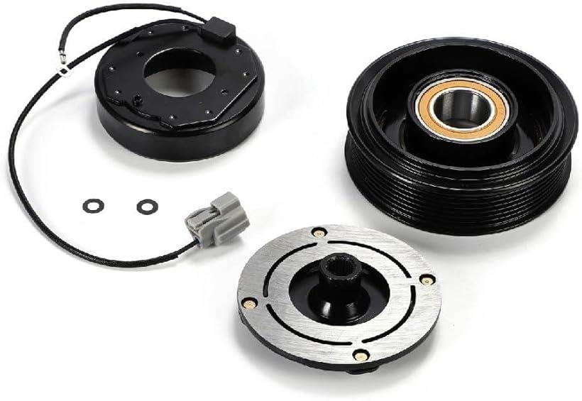 互換品ホンダ オデッセイ RB1 RB2 適合 エアコン コンプレッサー マグネットクラッチ/プーリー/フィー..