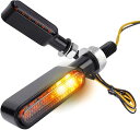 互換品バイク ウィンカー 汎用 LED シーケンシャル ミニ 小型 流れる