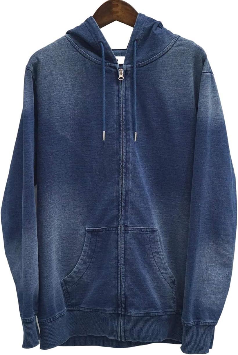 スリーピングシープ 柔らか ストレッチ ニットデニム セットアップ メンズ