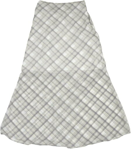 スリーピングシープ シアー感たっぷり ラブリーカラー シフォン チェック スカート ロング 夏 レディース チェック柄 涼しい マキシ丈 韓国ファッション スリーピングシープ シアー感たっぷり ラブリーカラー シフォン チェック スカート ロング 夏 レディース チェック柄 涼しい マキシ丈 韓国ファッション