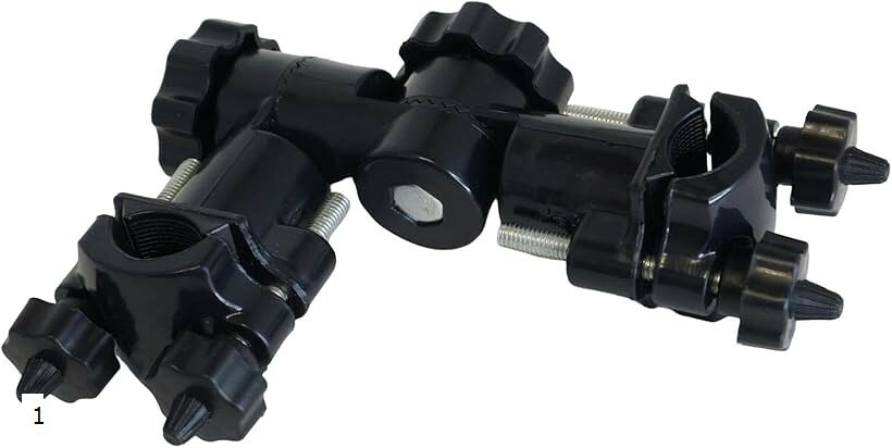 パラソル ホルダー キャンプ 釣り ヘラブナ アウトドア 固定 角度調整 クランプ 万力 日傘 パイプ椅子 ..